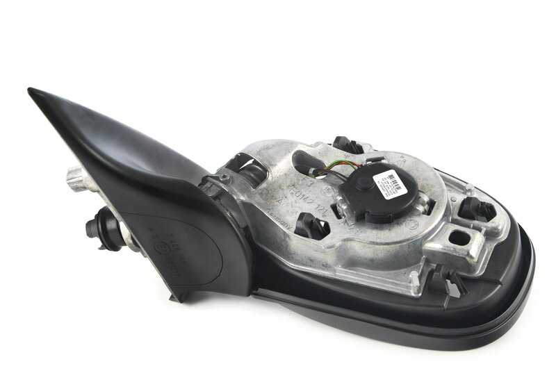 Left exterior retrovisor with heating and memory OEM 51167282623 for BMW E92 and E93. Original BMW.
