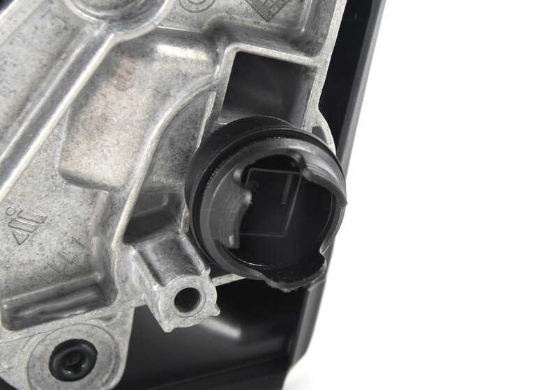 Left exterior retrovisor with heating and memory OEM 51167282623 for BMW E92 and E93. Original BMW.