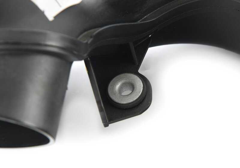 Guía de aire para BMW F06, F12, F13, F01N, F02N (OEM 13717605586). Original BMW