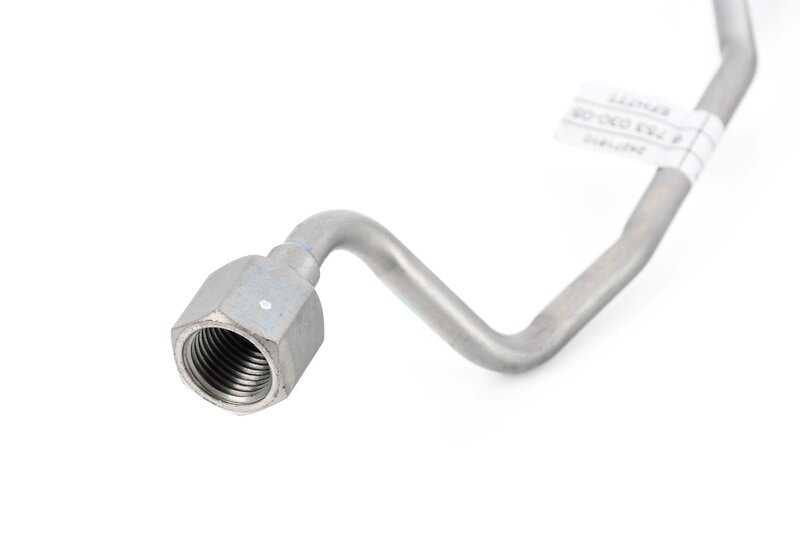 Tubo de presión para válvula de suspensión OEM 37136753030 para BMW E65 730d, 730i, 735i (todos los modelos compatibles). Original BMW.