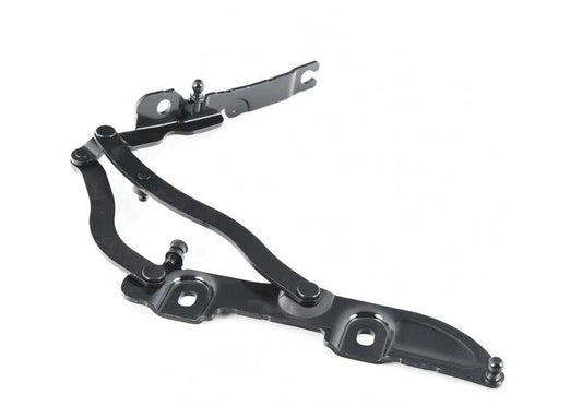 Right trunk lid hinge OEM 41627028580 for BMW 3 Series E46. Genuine BMW.