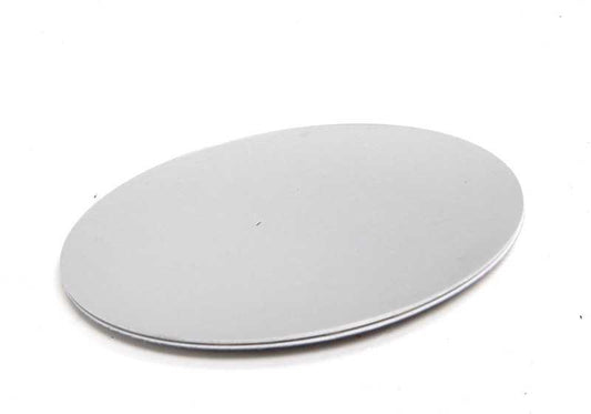 Emblema tapacubos OEM 36131122132 para BMW E12, E28, E34, E24, E23, E32. Original BMW.