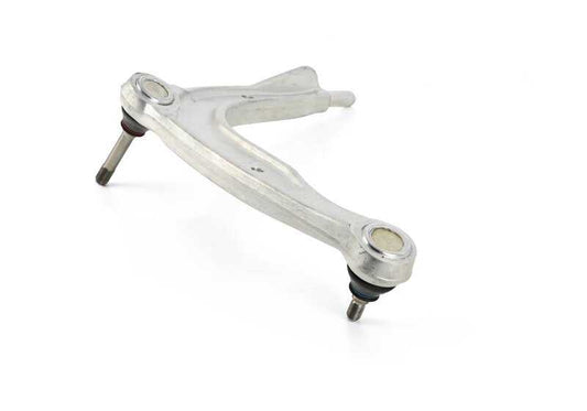 Brazo de suspensión derecho de aluminio OEM 31121130782 para BMW E30 y BMW Z1. Compatible con modelos como 325i, M3, entre otros. Recambio original BMW.