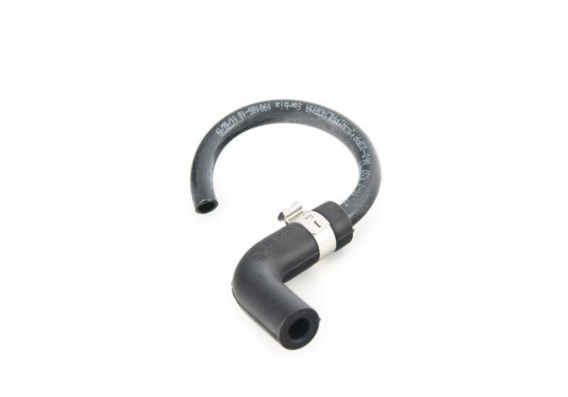 Tubo de ventilación OEM 27107537060 para BMW E90, E91, E92 (320d xDrive, 325i xDrive). Pieza original BMW.