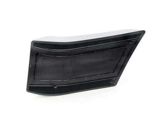 Aero Flick M Performance OEM 51112473232 para BMW Serie 4 G22, G22N, G23, G23N (lado derecho). Accesorio original BMW para mejorar la aerodinámica y estética deportiva. Color negro brillante.