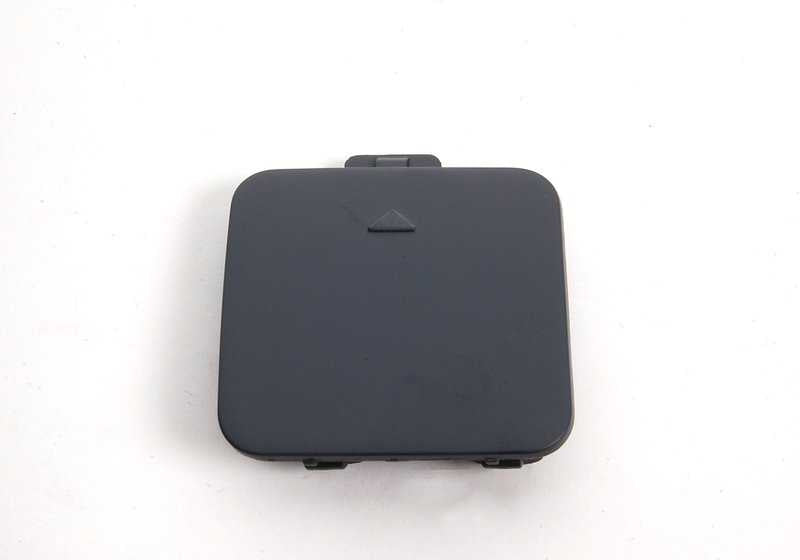Tapa para gancho de remolque OEM 51117898120 para BMW E60, E61. Original BMW.