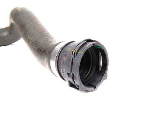 Manguera de retorno del refrigerante OEM 17127526616 para BMW Serie 7 E65, E66 (modelos 760i y 760Li con motor N73). Original BMW.