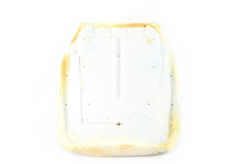 Base cushion OEM 52107310120 for BMW F07, F10, F11, F18, F01, F02. Compatible with front seats. Original BMW.