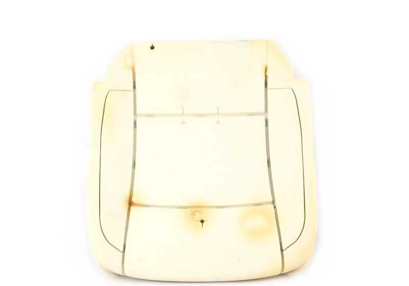 Base cushion OEM 52107310120 for BMW F07, F10, F11, F18, F01, F02. Compatible with front seats. Original BMW.