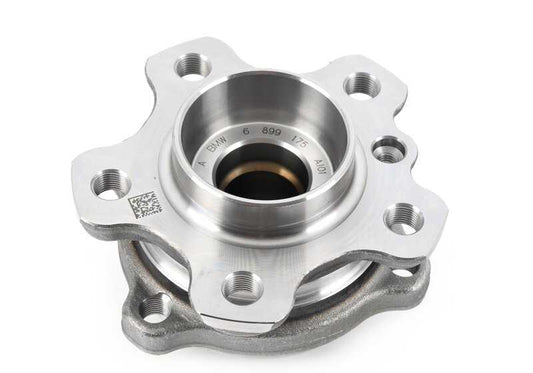 Wheel Hub with Bearing for BMW F70, G42, U06, G20, G21, G28, G22, G23, G26, G30, G31, G38, G60, G61, G68, G32, G11, G12, G14, G15, G16, U11, U12, U10, G01, G45, G02, G29, U25 (OEM 33406899175). Original BMW