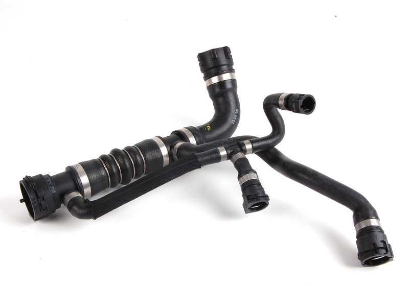 Manguera de refrigerante OEM 17127508038 para BMW Serie 7 {E65, E66}. Repuesto original BMW.