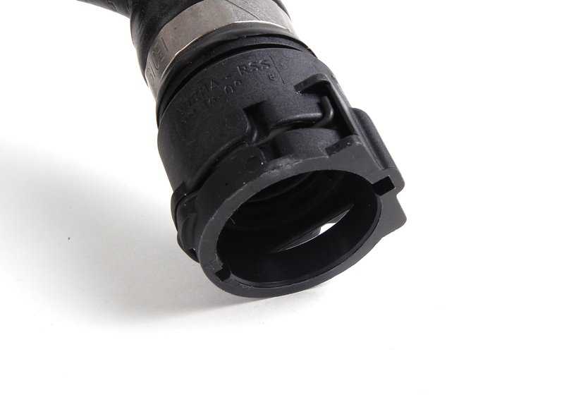 Manguera de refrigerante OEM 17127508038 para BMW Serie 7 {E65, E66}. Repuesto original BMW.