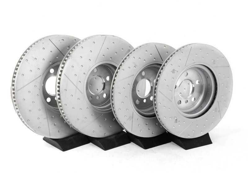 Kit de Frenos Deportivos de 18" BMW M Performance. Compatibilidad G42, G20, G21, G22, G23 y G26.
