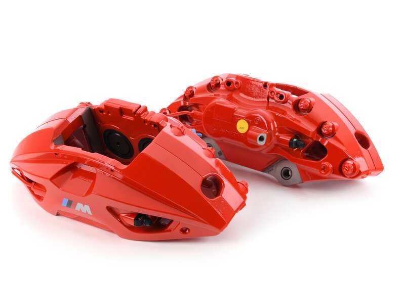 Kit de Frenos Deportivos de 18" BMW M Performance. Compatibilidad G42, G20, G21, G22, G23 y G26.