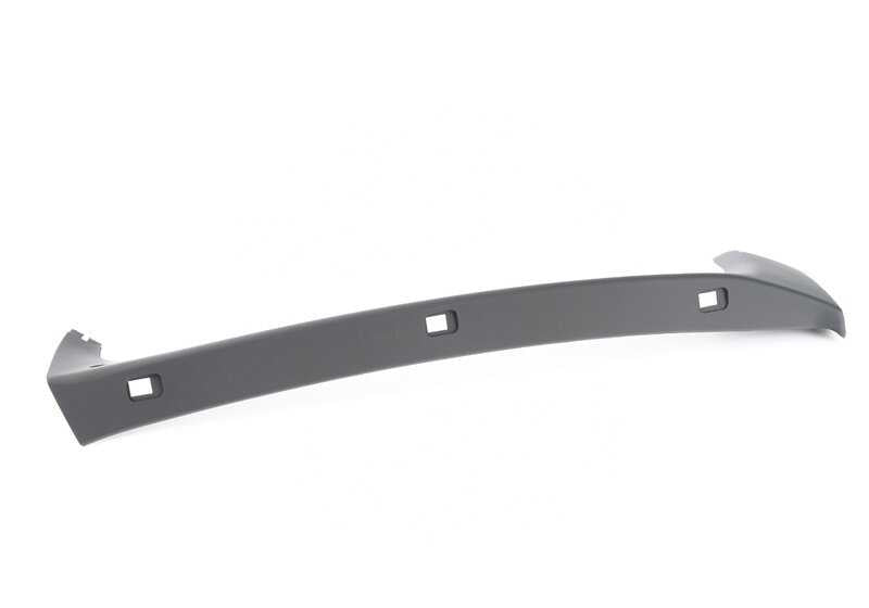Revestimiento interior lateral derecho para maletero OEM 51498194674 para BMW E39. Pieza original BMW.