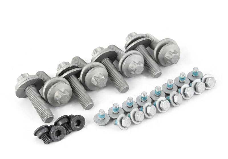 Kit de Frenos Deportivos de 18" BMW M Performance. Compatibilidad G42, G20, G21, G22, G23 y G26.