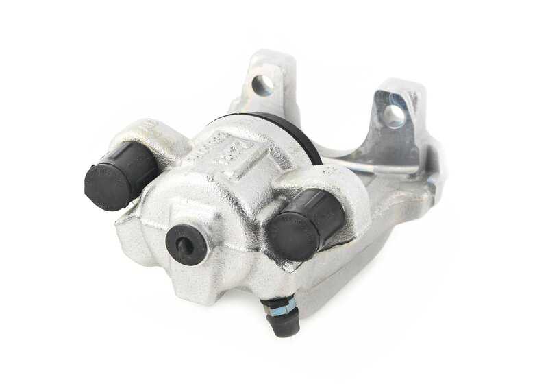 Pinza de freno trasera izquierda OEM 34216850857 para BMW F20, F21, F22, F23, F30, F31, F34, F32, F33, F36. Original BMW.