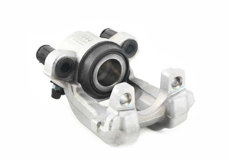 Pinza de freno trasera izquierda OEM 34216850857 para BMW F20, F21, F22, F23, F30, F31, F34, F32, F33, F36. Original BMW.
