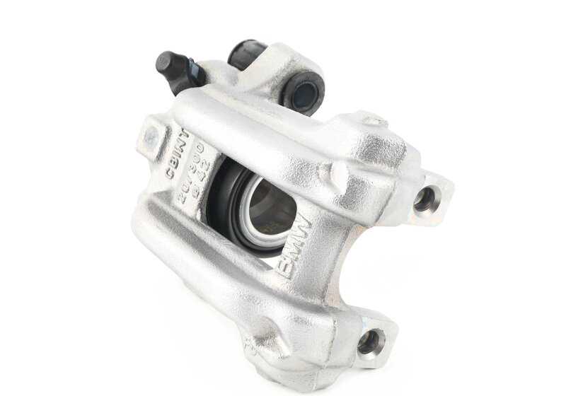 Pinza de freno trasera izquierda OEM 34216850857 para BMW F20, F21, F22, F23, F30, F31, F34, F32, F33, F36. Original BMW.