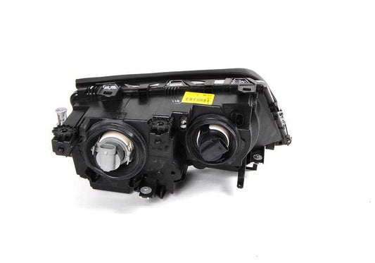 Left Headlight for BMW 3 Series E46 (OEM 63127165773). Original BMW