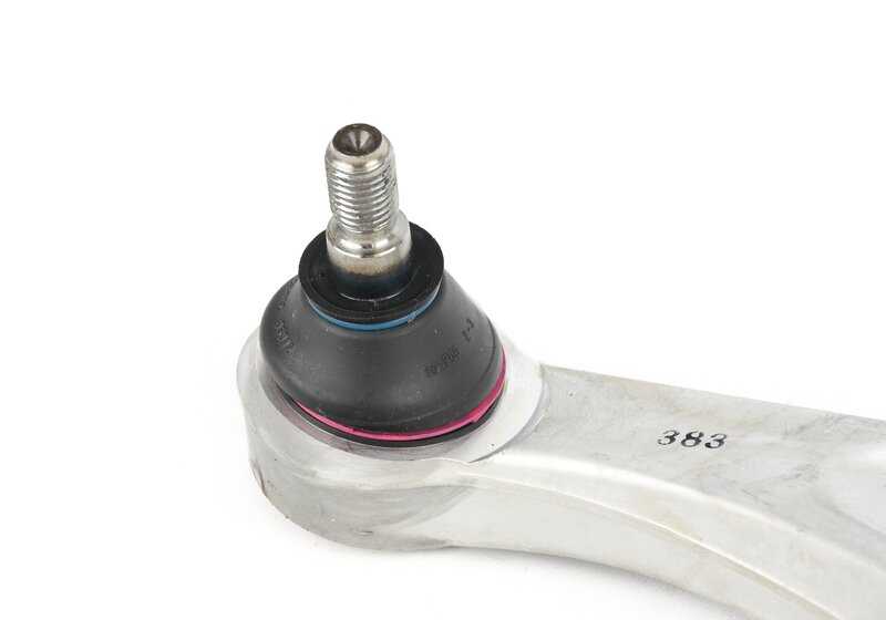 Brazo de suspensión izquierdo aluminio OEM 31121130781 para BMW E30. Original BMW.