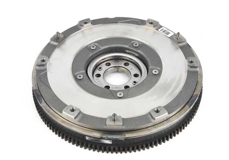 Volante de dos masas OEM 21207575069 para MINI R55, R56, R57 Cooper S. Original MINI.