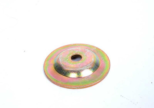 Plato soporte suspensión trasera OEM 33521092986 para BMW E39 y E38. Original BMW.