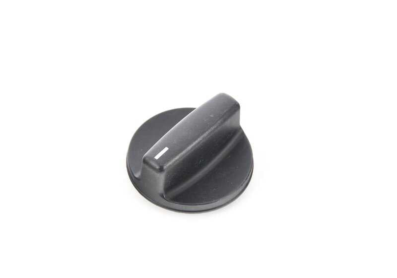 Manopola di temperatura per la serie BMW 3 E36 (OEM 64111387324). BMW originale