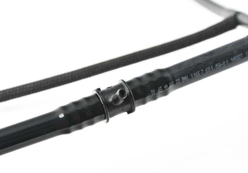 Tubo de vacío OEM 11667601154 para BMW X6 E71. Original BMW.