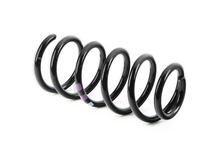 Muelle trasero de suspensión OEM 33536772780 para MINI R55, R56, R57, R58, R59, R60, R61. Original MINI.