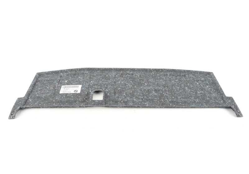 Protección térmica suelo maletero OEM 51477338591 para BMW F22, F23, F87. Original BMW.