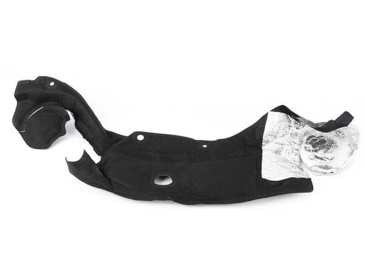 Juego de insonorización pared frontal OEM 51487133592 para BMW E81, E87, E90, E91, E93, X1 E84... y más. Original BMW.