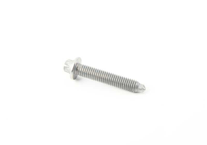 Tornillo Torx M8x45 OEM 11138514342 para BMW F40, F52, F70, F44, F45, F45N, F46, F46N, G42, U06, G20, G21, G28, G22, G23, G26, G30, G31, G32, F48, F49, U11, U12, F39, U10, G01, G02 y MINI F54, F55, F56, F57, F60, F65, F66, U25. Original BMW y MINI.