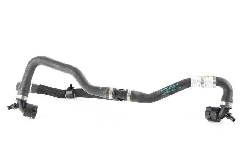 INTERCOOLER HOSE OEM 17128071764 for BMW X5 F95 and X6 F96. Cargo air conduction to the cooling system. Original BMW piece.