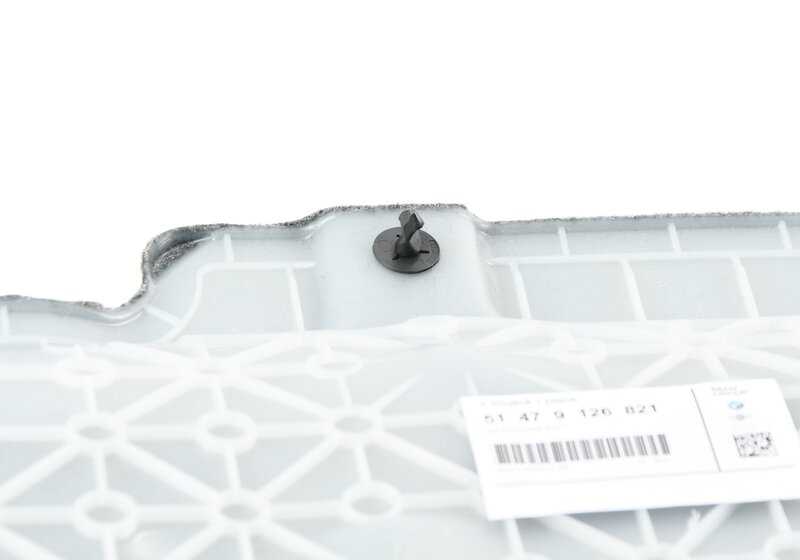 Tapa de batería OEM 51479126821 para BMW E93. Original BMW.