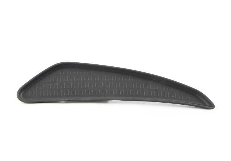 Alfombrilla izquierda OEM 51479136031 para BMW X6 {E71} y X6 ActiveHybrid {E72}. Original BMW.