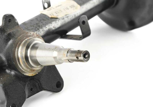 Amortiguador delantero derecho OEM 31311116938 para BMW E12 y E24. Compatible con modelos fabricados entre 1974 y 1981. Recambio original BMW.