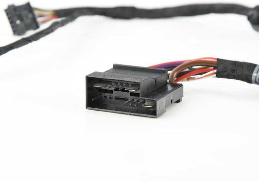 Juego de cables asiento lado acompañante OEM 61129131647 para BMW E81, E87, E90, E92, X1 E84, Z4 E89... y más. Original BMW.