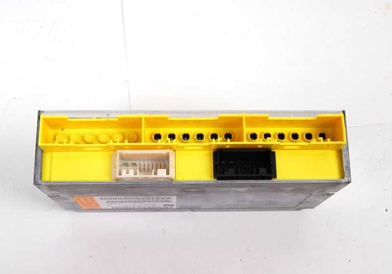 Módulo de información de seguridad para BMW E65, E66 (OEM 65776949899). Original BMW.