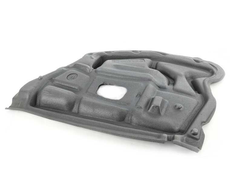 Isolateur acoustique Porte arrière gauche OEM 5148173711 pour BMW E36. Pièce BMW originale.