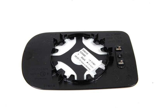 Grande vetro a specchio riscaldato angolare per BMW E38 (OEM 51168165112). BMW originale