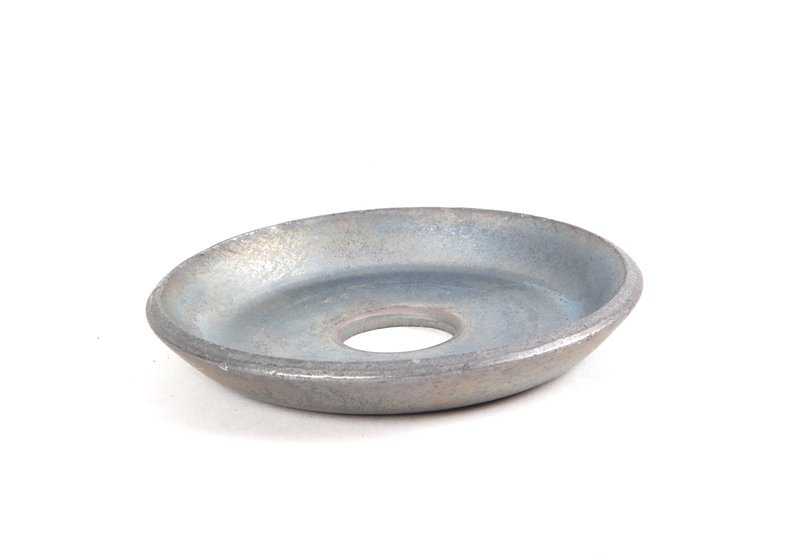Plato soporte suspensión OEM 31332283379 para BMW E82, E90, E92, E93 (modelos M3 y M Coupé). Componente original BMW.