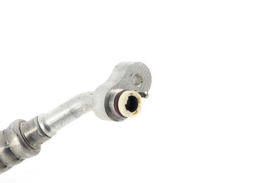 Tubería de alta presión aire acondicionado OEM 64539228243 para BMW X3 F25. Original BMW.