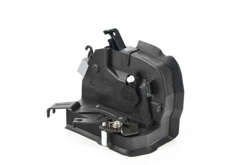 Trava rotativa com atuador, à esquerda para a BMW 3 E46 Series (OEM 51217011249). BMW original