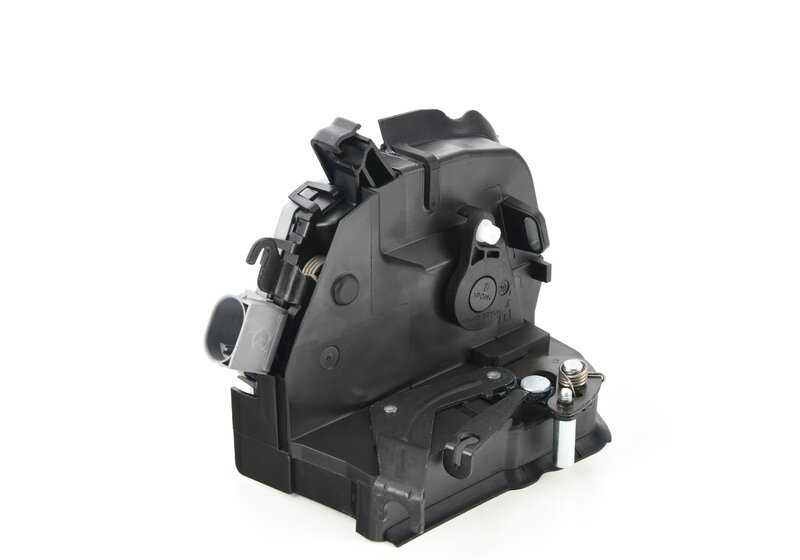 Trava rotativa com atuador, à esquerda para a BMW 3 E46 Series (OEM 51217011249). BMW original