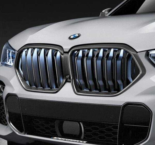 Dekorative Grill M -Leistung für BMW x6 G06 (OEM 51712467265). Original BMW