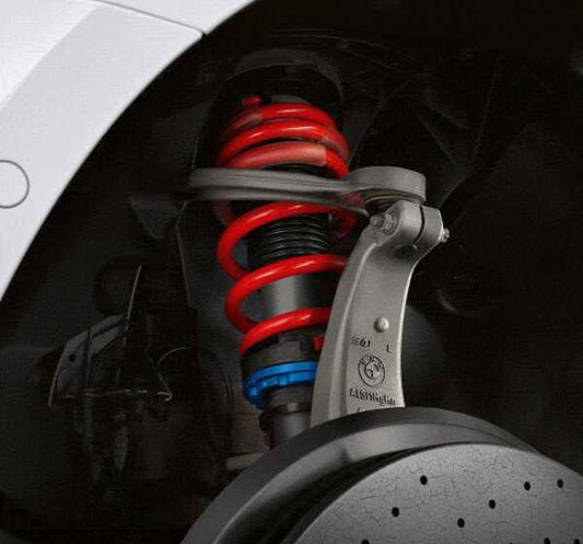 Kit Suspensión Deportiva M Performance OEM 31305A2D979 para BMW G87, G80, G82. Original BMW.