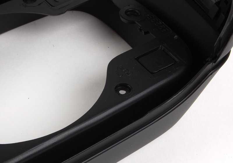 Marco espejo retrovisor izquierdo OEM 51164197449 para BMW Serie 3 E36 (11/1989-08/2000), Serie 5 E34 (01/1989-06/1996). Original BMW.
