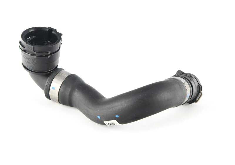 Tubo de retorno del radiador de aceite de la caja de cambios OEM 17127535535 para BMW X3 {G01, G01N, G08} y X4 {G02}. Original BMW.