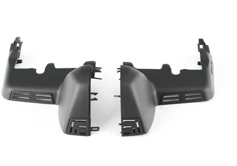 Juego de cubiertas base retrovisor OEM 51169108981 para BMW G22. Compatible con modelos 420d, 420i, xDrive {G22}. Original BMW.